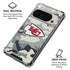 NFL Kansas City Chiefs Camo Pixel 9/9 Pro Clear Case